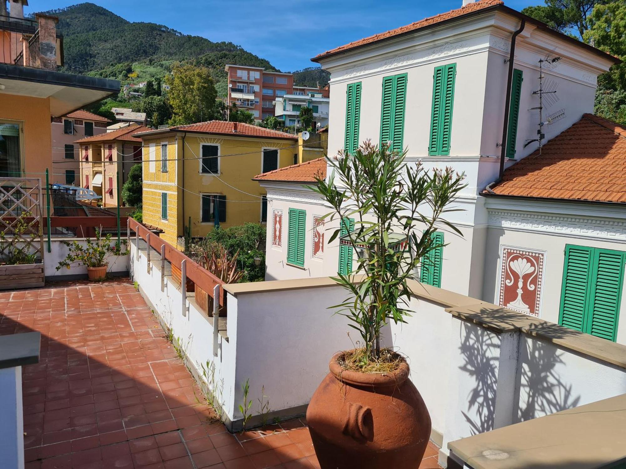 Verde Mare Aptm - Rooftop Terrace - Near Sea- A.C. Lejlighed Monterosso al Mare Eksteriør billede