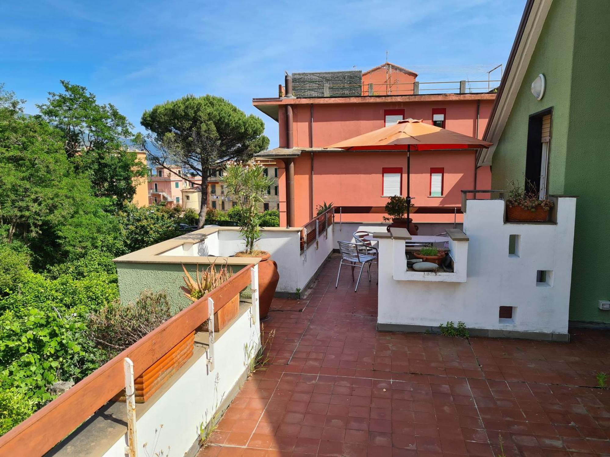 Verde Mare Aptm - Rooftop Terrace - Near Sea- A.C. Lejlighed Monterosso al Mare Eksteriør billede